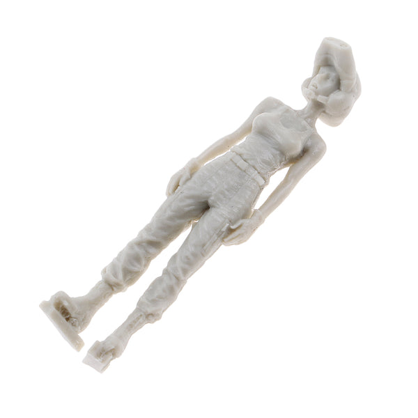 1/35 Resin Aviatrix Model Figurine Sculpture Unpainted for DIY Hand Crafts