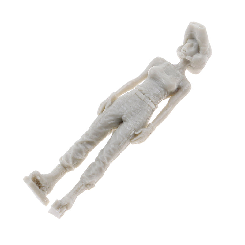 1/35 Resin Aviatrix Model Figurine Sculpture Unpainted for DIY Hand Crafts