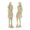 1/35 Resin Figure Girl Model Kit Resin Sculpture Unassembled Unpaited Figure