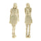 1/35 Resin Figure Girl Model Kit Resin Sculpture Unassembled Unpaited Figure
