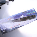 Kids DIY 1/144 WWII German XXI-U-2518 Submarine Undersea Boat Ship Model Toy