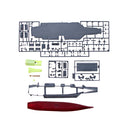 1:700 Scale Plastic USS Carl Vinson Aircraft Carrier Battleship Model Kits
