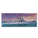 1:700 Scale Plastic WWII USS Missouri BB-63 Battleship Watercraft Model Kits