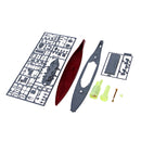 1:700 Scale Plastic WWII USS Missouri BB-63 Battleship Watercraft Model Kits