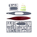 1:700 Scale Plastic WWII USS Missouri BB-63 Battleship Watercraft Model Kits