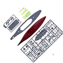1:700 Scale Plastic WWII USS Missouri BB-63 Battleship Watercraft Model Kits