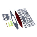 1:700 Scale Plastic WWII USS Missouri BB-63 Battleship Watercraft Model Kits