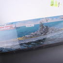 1:700 Scale Plastic WWII Germany Tirpitz Battleship Watercraft Model Kits