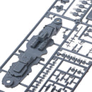 1:700 Scale Plastic WWII Germany Tirpitz Battleship Watercraft Model Kits