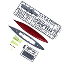 1:700 Scale Plastic WWII Germany Tirpitz Battleship Watercraft Model Kits