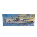 1:700 Scale Plastic WWII USS Arizona BB-39 Battleship Watercraft Model Kits