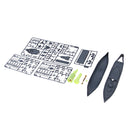1:700 Scale Plastic WWII USS Arizona BB-39 Battleship Watercraft Model Kits