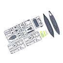 1:700 Scale Plastic WWII USS Arizona BB-39 Battleship Watercraft Model Kits