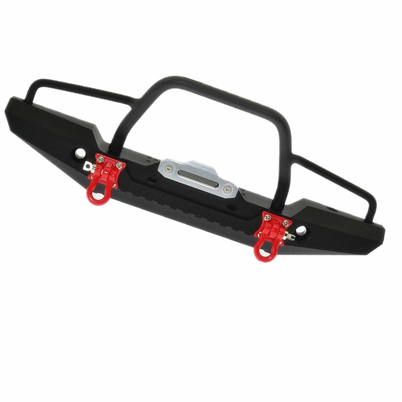1/10 Front Bumper for Axial SCX10 90046 90047 Traxxas TRX-4 Rock Crawler Car