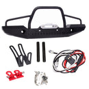 1/10 Front Bumper for Axial SCX10 90046 90047 Traxxas TRX-4 Rock Crawler Car