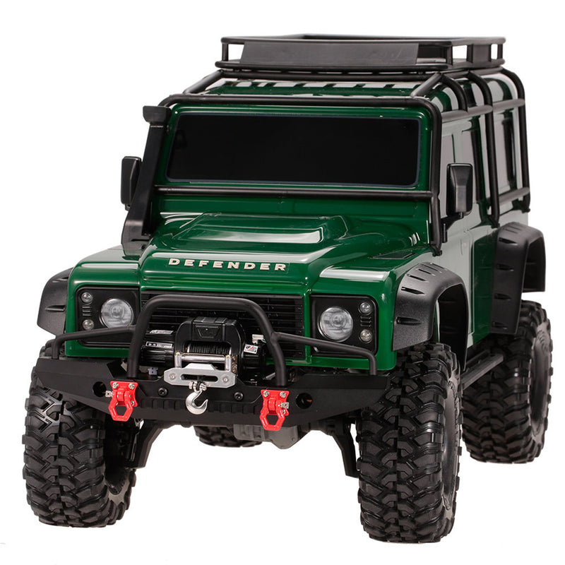 1/10 Front Bumper for Axial SCX10 90046 90047 Traxxas TRX-4 Rock Crawler Car