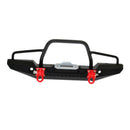 1/10 RC Crawler Front Bumper with Led Lights for Axial SCX10 Traxxas TRX-4