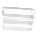Three Layers Dustproof Display Case Show Box 24x7x33cm for Diecast Car Model