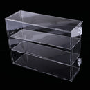 Three Layers Dustproof Display Case Show Box 24x7x33cm for Diecast Car Model