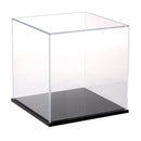 Display Case/Box Dustproof Show Case Base for Building Blocks Brick Acrylic Display Box Case