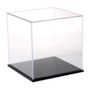 Display Case/Box Dustproof Show Case Base for Building Blocks Brick Acrylic Display Box Case