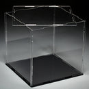 Clear Acrylic Display Box 15x15x15cm Dustproof Showcase for Action Figure Display Case Cube