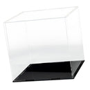 Clear Acrylic Display Box 15x15x15cm Dustproof Showcase for Action Figure Display Case Cube