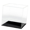 Clear Acrylic Display Box 15x15x15cm Dustproof Showcase for Action Figure Display Case Cube