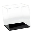 Clear Acrylic Display Box 15x15x15cm Dustproof Showcase for Action Figure Display Case Cube