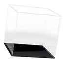 Clear Acrylic Display Box 15x15x15cm Dustproof Showcase for Action Figure Display Case Cube