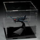 Clear Acrylic Display Box 15x15x15cm Dustproof Showcase for Action Figure Display Case Cube