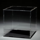 Clear Acrylic Display Box 15x15x15cm Dustproof Showcase for Action Figure Display Case Cube