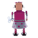 Vintage Wind Up Robot Clockwork Walking Robot for Kids Stocking Fillers Toy
