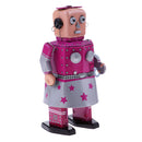 Vintage Wind Up Robot Clockwork Walking Robot for Kids Stocking Fillers Toy