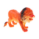Lifelike Lion Model Wild Animal Figurine Model for Living Room Decor Ornaments