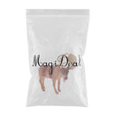North America Wild Animal Figure Toy Moose Elk Model for Living Room Ornament