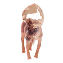 North America Wild Animal Figure Toy Moose Elk Model for Living Room Ornament