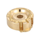 4Pcs Heavy Brass Counterweight for 1/10 RC Traxxas TRX-4 Trail Crawler Truck