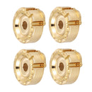 4Pcs Heavy Brass Counterweight for 1/10 RC Traxxas TRX-4 Trail Crawler Truck