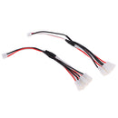 2pcs JST-XH 2S Balance Wire Extension Lead Cord Cable 16cm for RC Car Boat