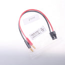 TRX Male to 4.0mm Bullet Banana Male Battery Charging Cable Wire 14AWG 250mm