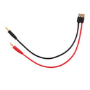 TRX Male to 4.0mm Bullet Banana Male Battery Charging Cable Wire 14AWG 250mm