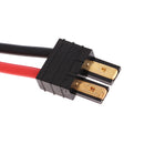 TRX Male to 4.0mm Bullet Banana Male Battery Charging Cable Wire 14AWG 250mm