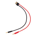 TRX Male to 4.0mm Bullet Banana Male Battery Charging Cable Wire 14AWG 250mm