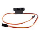 On/Off Power Switch Wire Harness Cable 3 Way JR Connectors Plug for RC Car Truck Boat