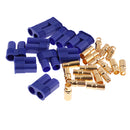 5Pair EC8 Lipo Battery Connector 8mm Banana Plug for RC Car Battery Adapter