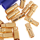 5Pair EC8 Lipo Battery Connector 8mm Banana Plug for RC Car Battery Adapter