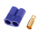 5Pair EC8 Lipo Battery Connector 8mm Banana Plug for RC Car Battery Adapter