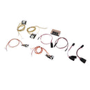 LED Front Rear Lights IC Lamp Group Head Light Kit for Trx4 RC Rock Crawlers