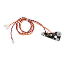 LED Front Rear Lights IC Lamp Group Head Light Kit for Trx4 RC Rock Crawlers